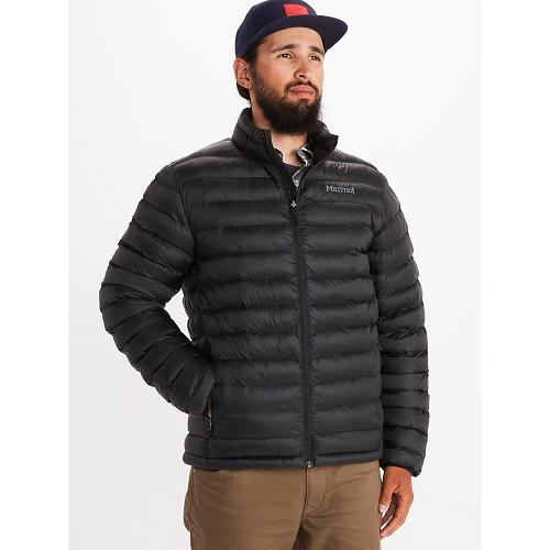 Marmot Solus Featherless Down Jacket For Mens Black OZW782034